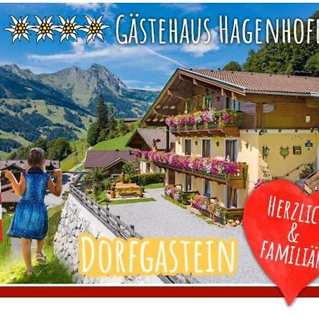 Gaestehaus Hagenhofer Apartman Dorfgastein Kültér fotó