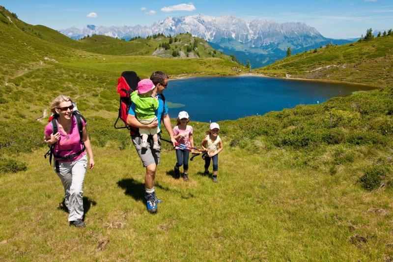 Gaestehaus Hagenhofer Apartman Dorfgastein Kültér fotó