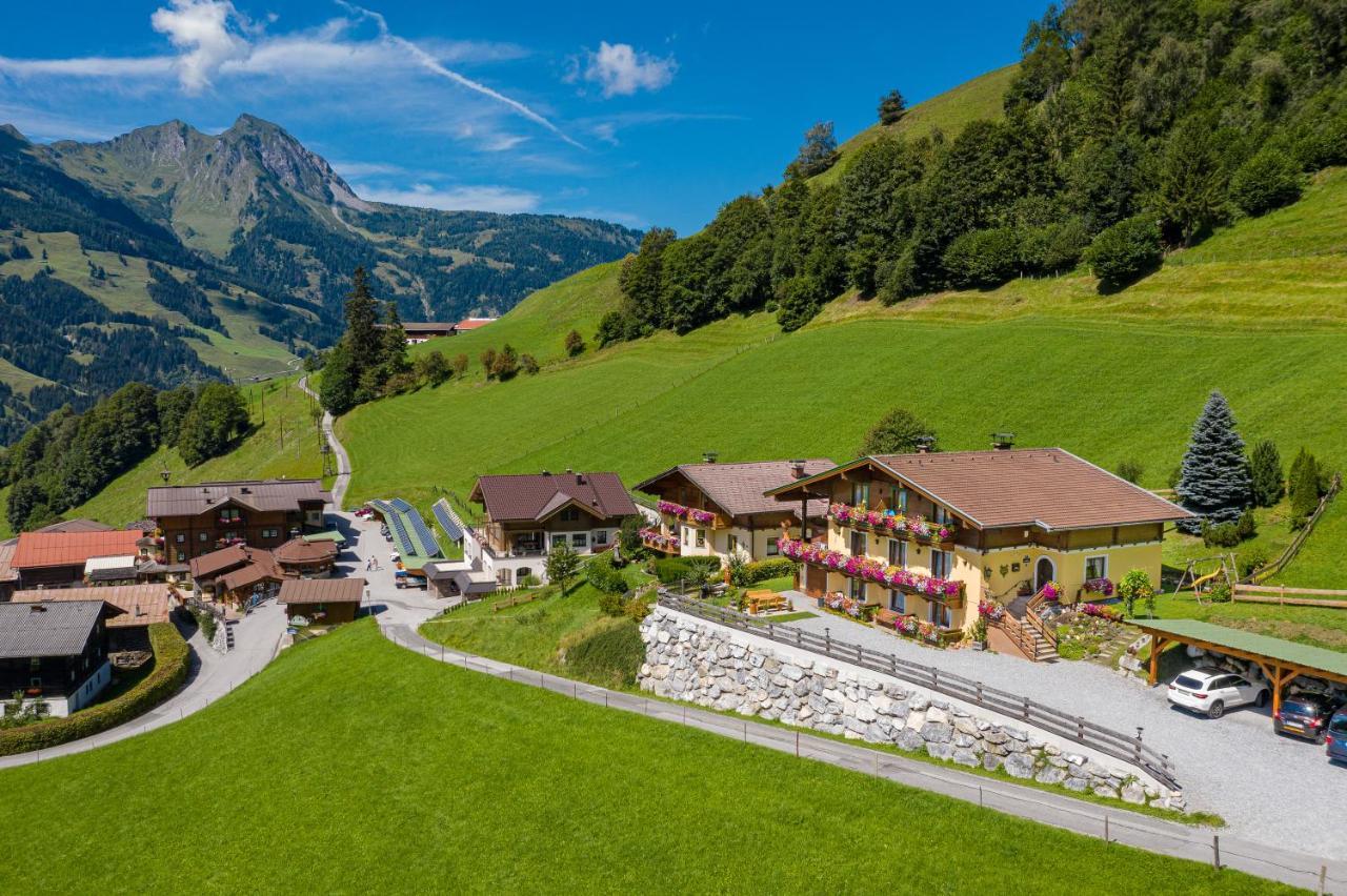 Gaestehaus Hagenhofer Apartman Dorfgastein Kültér fotó