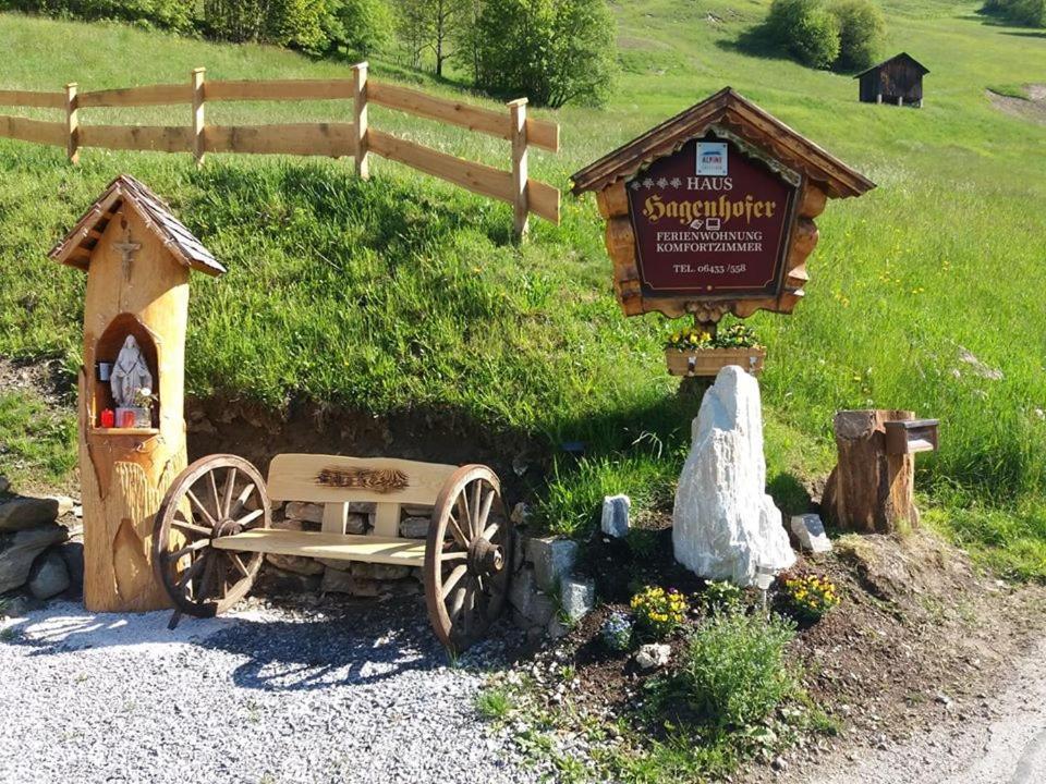 Gaestehaus Hagenhofer Apartman Dorfgastein Kültér fotó