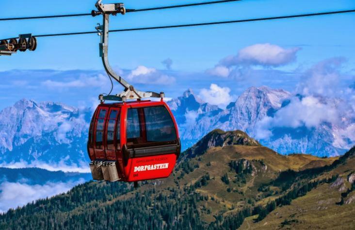 Gaestehaus Hagenhofer Apartman Dorfgastein Kültér fotó